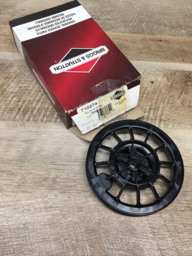 NOS Genuine Briggs & Stratton New Starter Pulley 710274 (6922753835191)